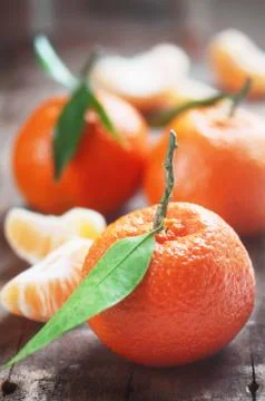 Tangerines Stock Photos