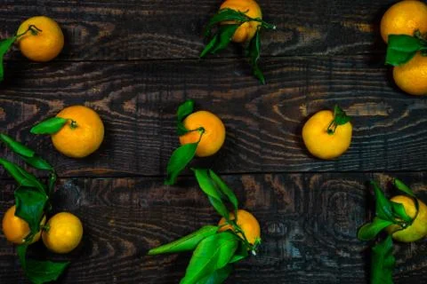 Tangerines Stock Photos
