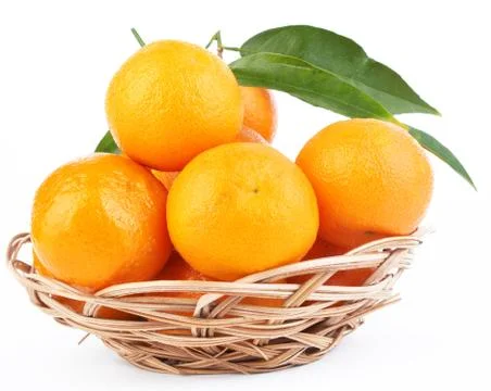 Tangerines Foto stock