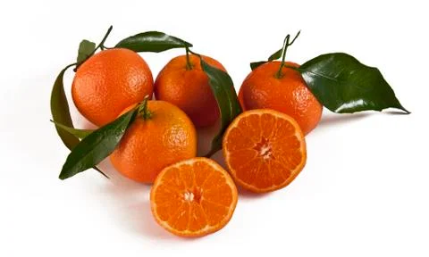 Tangerines Stock-Fotos