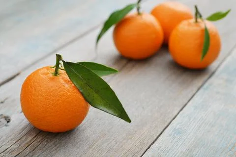 Tangerines Stock Photos