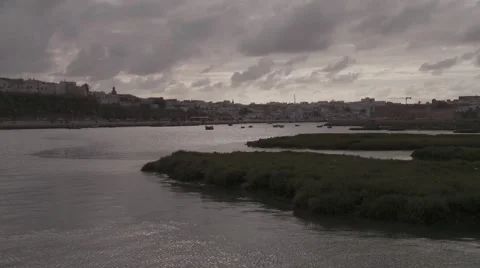 Tangier Coastline Stock Footage 886049