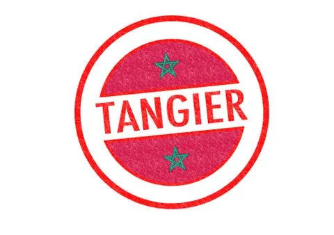 Tangier Stock Illustration