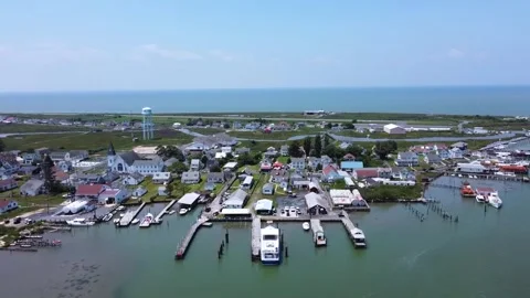 Tangier Island 2 Stock Footage 252948755