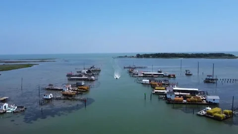 Tangier Island 3 Stock Footage 252948749