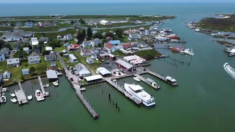 Tangier Island 4 Stock Footage 252948751