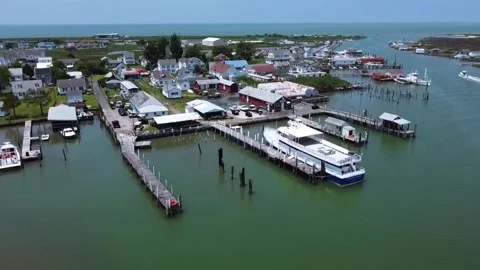 Tangier Island Stock Footage 252948754