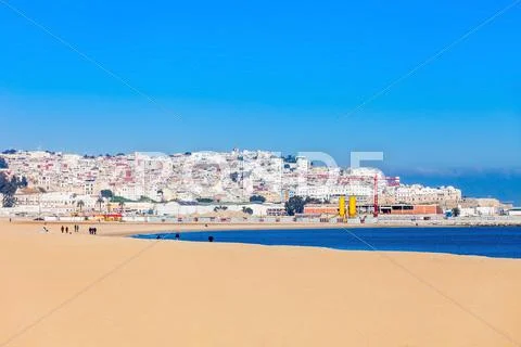 Tangier in Morocco Stock Photos