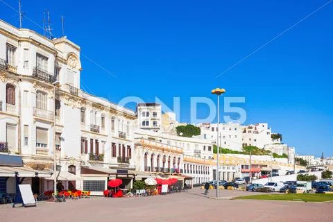Tangier in Morocco Stock Photos
