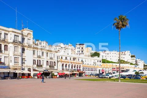 Tangier in Morocco Stock Photos