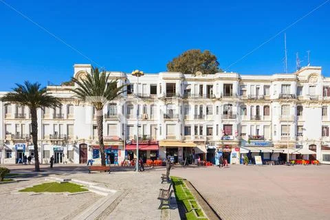Tangier in Morocco Stock Photos
