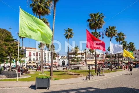 Tangier in Morocco Stock Photos