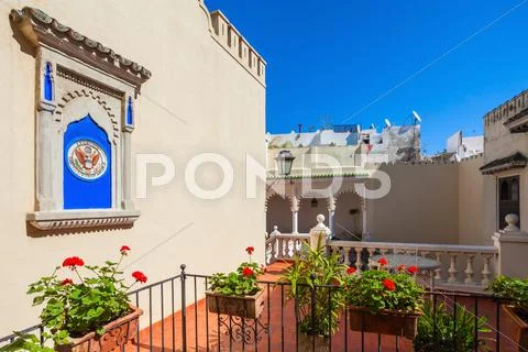 Tangier in Morocco Stock Photos