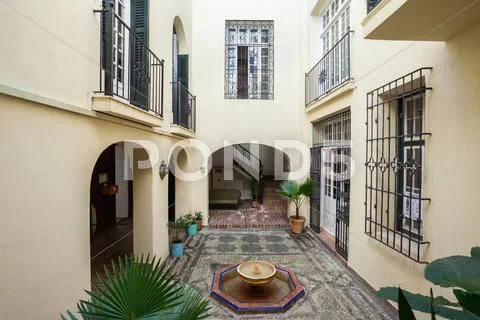 Tangier in Morocco Stock Photos