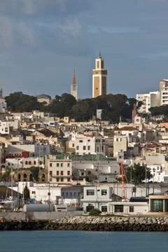 Tangier Foto stock