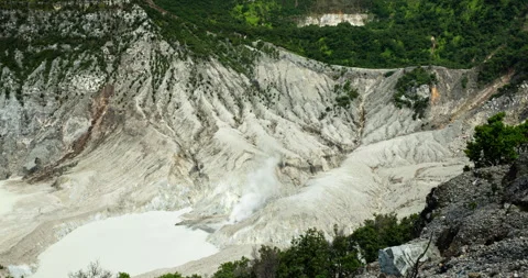 Tangkuban Perahu Timelapse Stock Footage 334038010