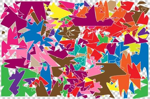 Tangle concept illustration Stock Illustration