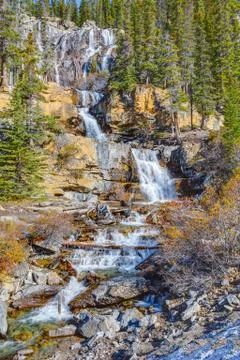 Tangle Creek Fall Stock Photos