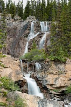 Tangle creek falls Foto stock