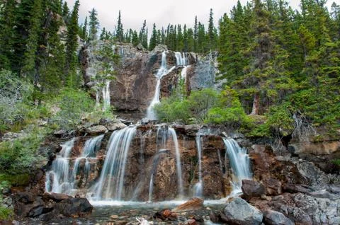 Tangle creek falls Stockfoto's