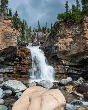 Tangle creek falls Foto stock