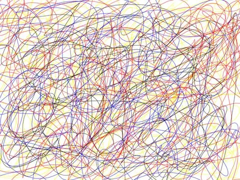 Tangle Stock Illustration
