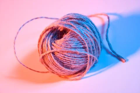 Tangle of rope Stock Photos