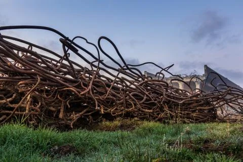 Tangle Steel Stock Photos