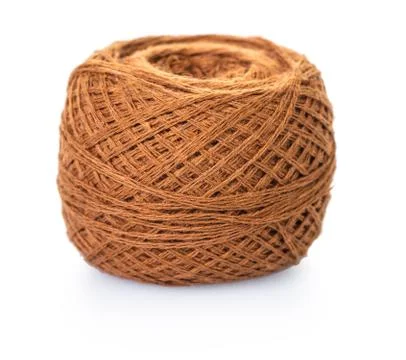 Tangle of thread for knitting 写真素材