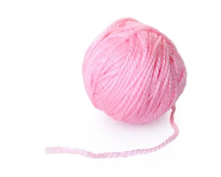 Tangle of thread for knitting Stock Photos