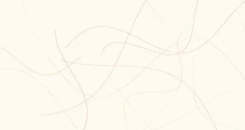 Tangled curved lines abstract background 스톡 일러스트