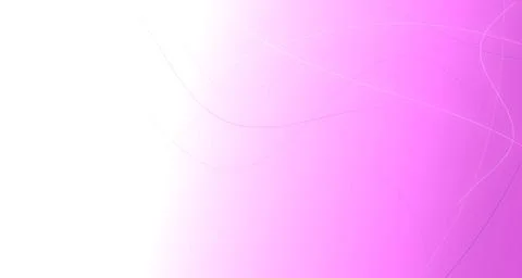 Tangled curved lines glowing in soft purple hues Stock Illustration