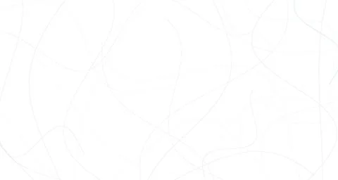 Tangled curved lines in soft pastel tones Stock Illustration