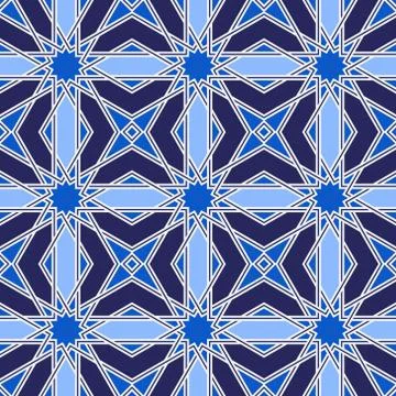 Tangled Eastern Pattern Illustration