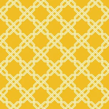 Tangled Eastern Pattern Stock Illustration
