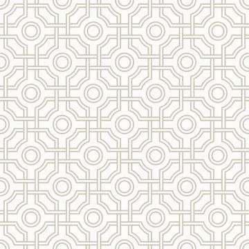 Tangled Eastern Pattern Stock Illustration