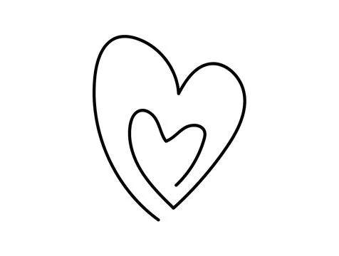 Tangled grungy round scribble hand drawn with thin line, divider shape 스톡 일러스트