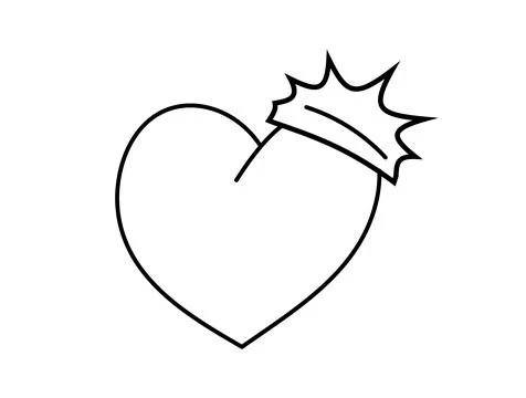 Tangled grungy round scribble hand drawn with thin line, divider shape Illustrazione stock