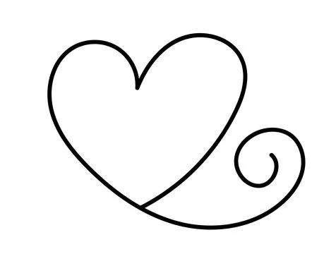 Tangled grungy round scribble hand drawn with thin line, divider shape Illustrazione stock