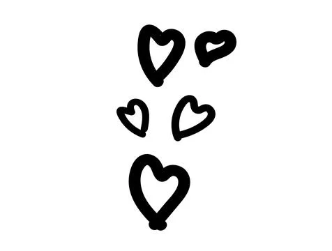 Tangled grungy round scribble hand drawn with thin line, divider shape Illustrazione stock