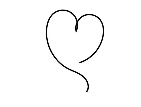 Tangled grungy round scribble hand drawn with thin line, divider shape Illustrazione stock