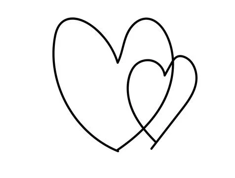 Tangled grungy round scribble hand drawn with thin line, divider shape Stock Illustration
