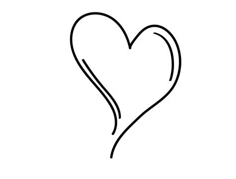 Tangled grungy round scribble hand drawn with thin line, divider shape Stock Illustration