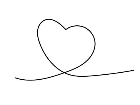 Tangled grungy round scribble hand drawn with thin line, divider shape Illustrazione stock