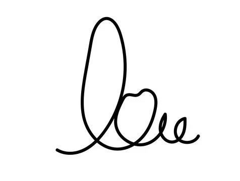Tangled grungy round scribble hand drawn with thin line, divider shape Stock Illustration