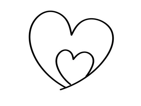 Tangled grungy round scribble hand drawn with thin line, divider shape.  Isolate 스톡 일러스트
