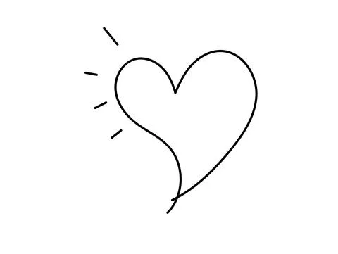 Tangled grungy round scribble hand drawn with thin line, divider shape.  Isolate Stock Illustration