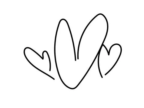 Tangled grungy round scribble hand drawn with thin line, divider shape.  Isolate Illustrazione stock