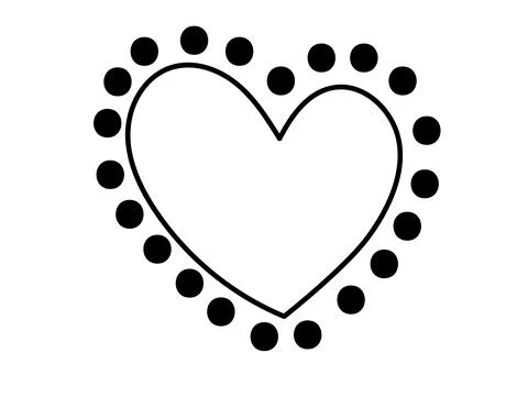 Tangled grungy round scribble hand drawn with thin line, divider shape.  Isolate Stock Illustration