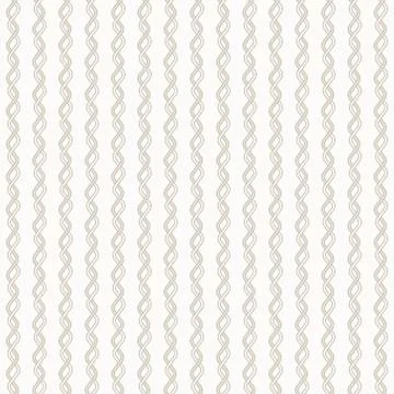 Tangled Knitted Pattern 스톡 일러스트